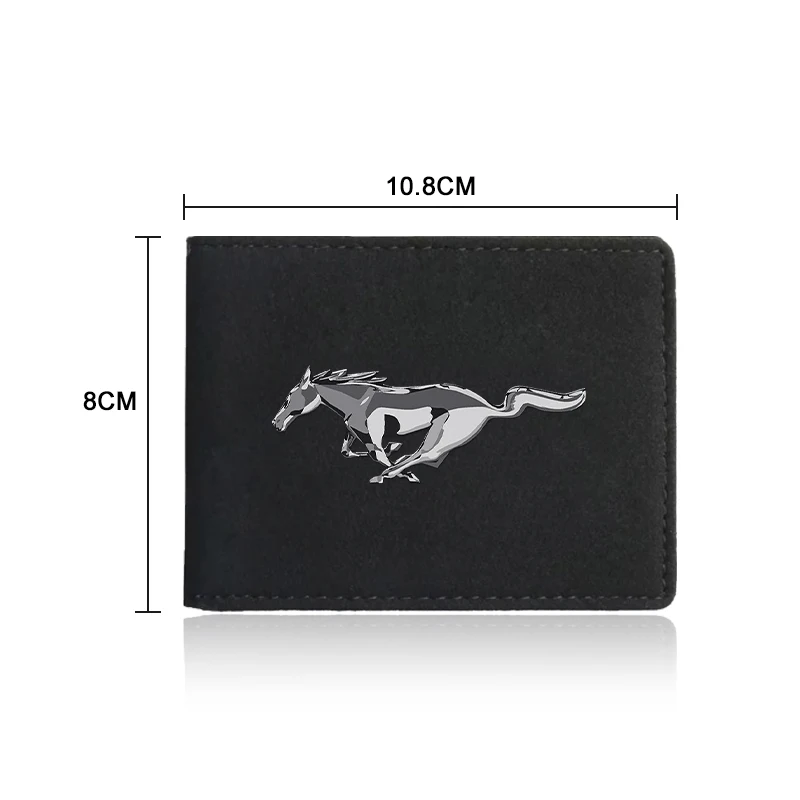 1Pcs Car Driver License Storage Bag Wallet ID Card Protective Sleeve For Mustang F10 Zapatillas Miniatura Gt Shelby 2005 2015