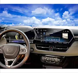 For Chevrolet Trax ACTIV/LT/2RS 2024 2025 11Inch gps Navigation Tempered glass and  Dashboard Screen film protector Accessories