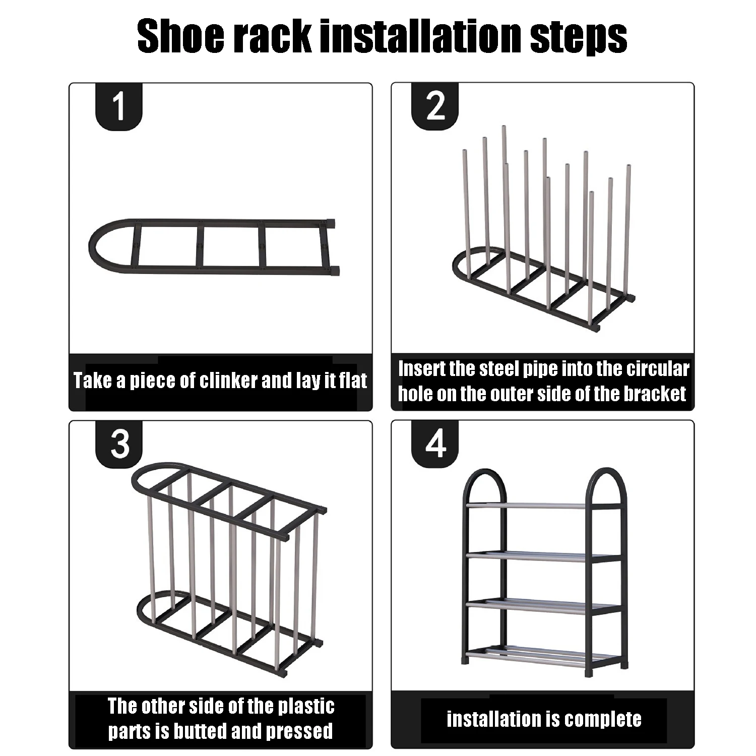 Multi-Layer Simple Shoe Rack Home Dormitory Door Dustproof Storage Shoe Cabinet Space Saving Shoes Organizer Rack Shoe Shelf