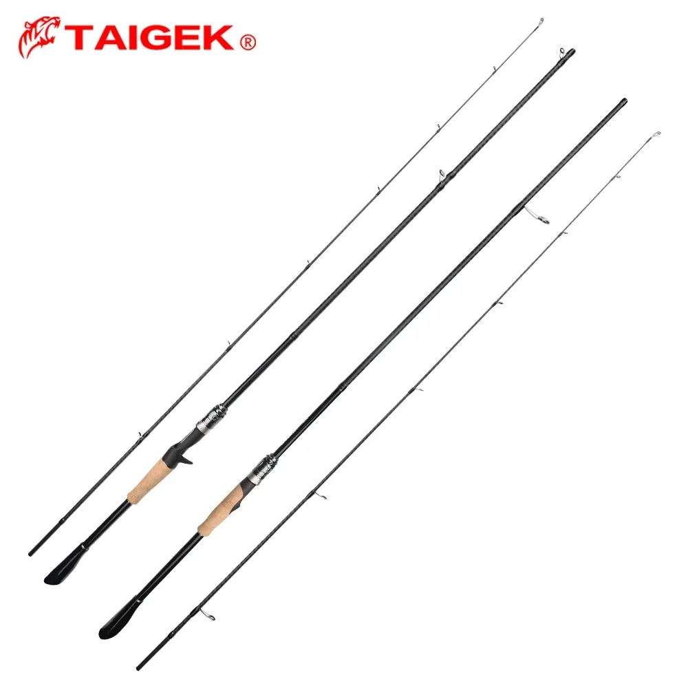 

TAIGEK FUJI guide Spinning Fishing Rod 1.98m 2.13m 2.28m M ML MH H XH Japan Toray Bass Carbon lure Fishing Rod