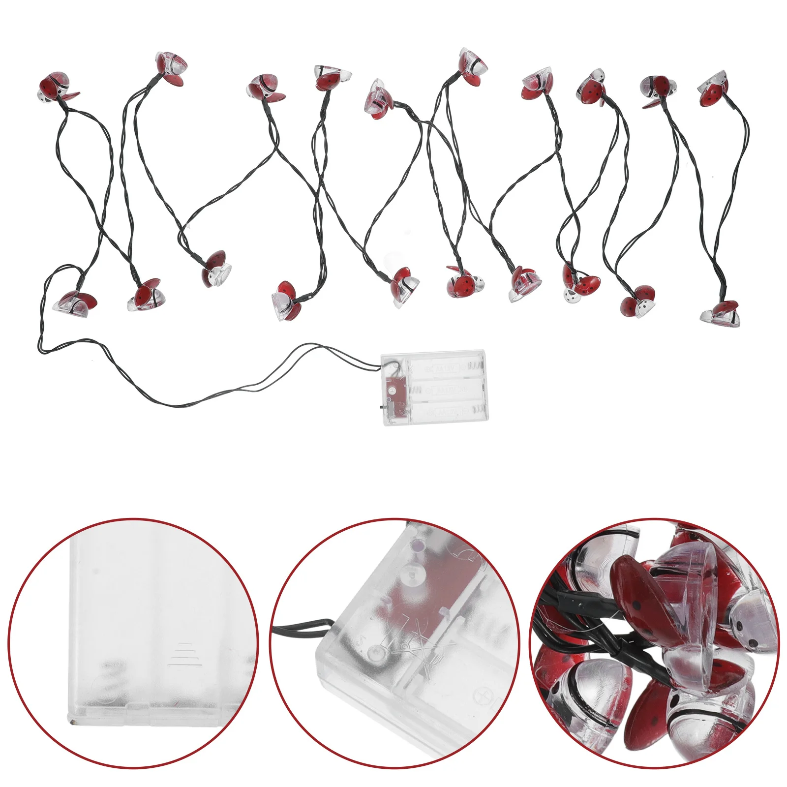 

1set 1Set Led Christmas Light String For Indoor Outdoor Home Garden Party Decoration Festival Lights String Hanging Decor