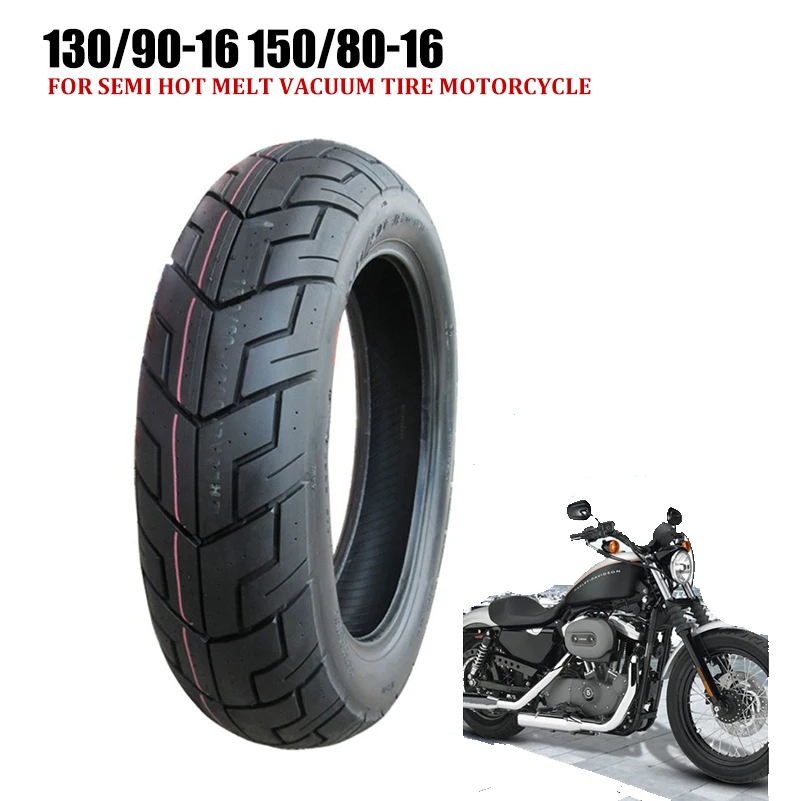 

CST tires 130/90-16 inch 150/80-16 semi hot melt vacuum motorcycle outer and front rear 130/90B16 150/80B16