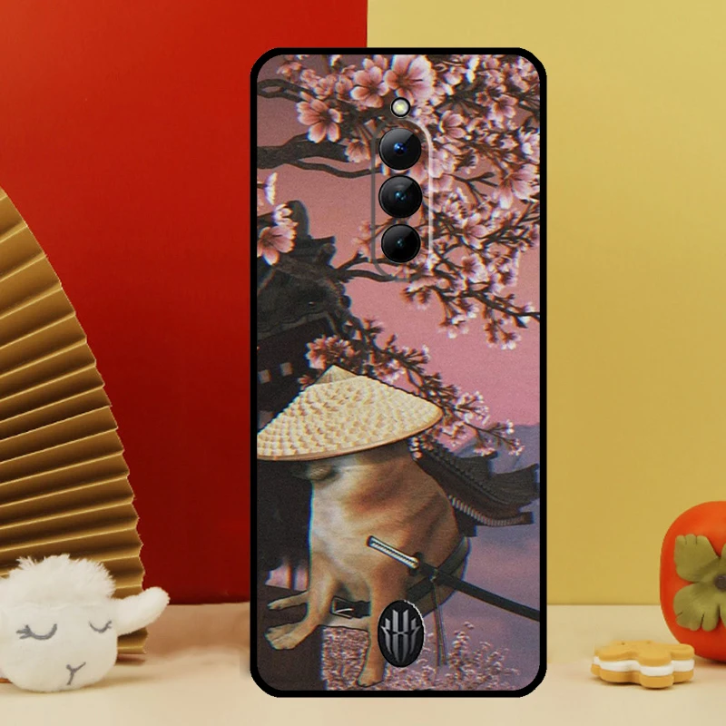 حافظة Doge Meme Cheems لهاتف Nubia Red Magic 10 8 9 Pro Plus 6 7 6S 7S Pro 5G 6R RedMagic 9S 8S Pro Plus #2