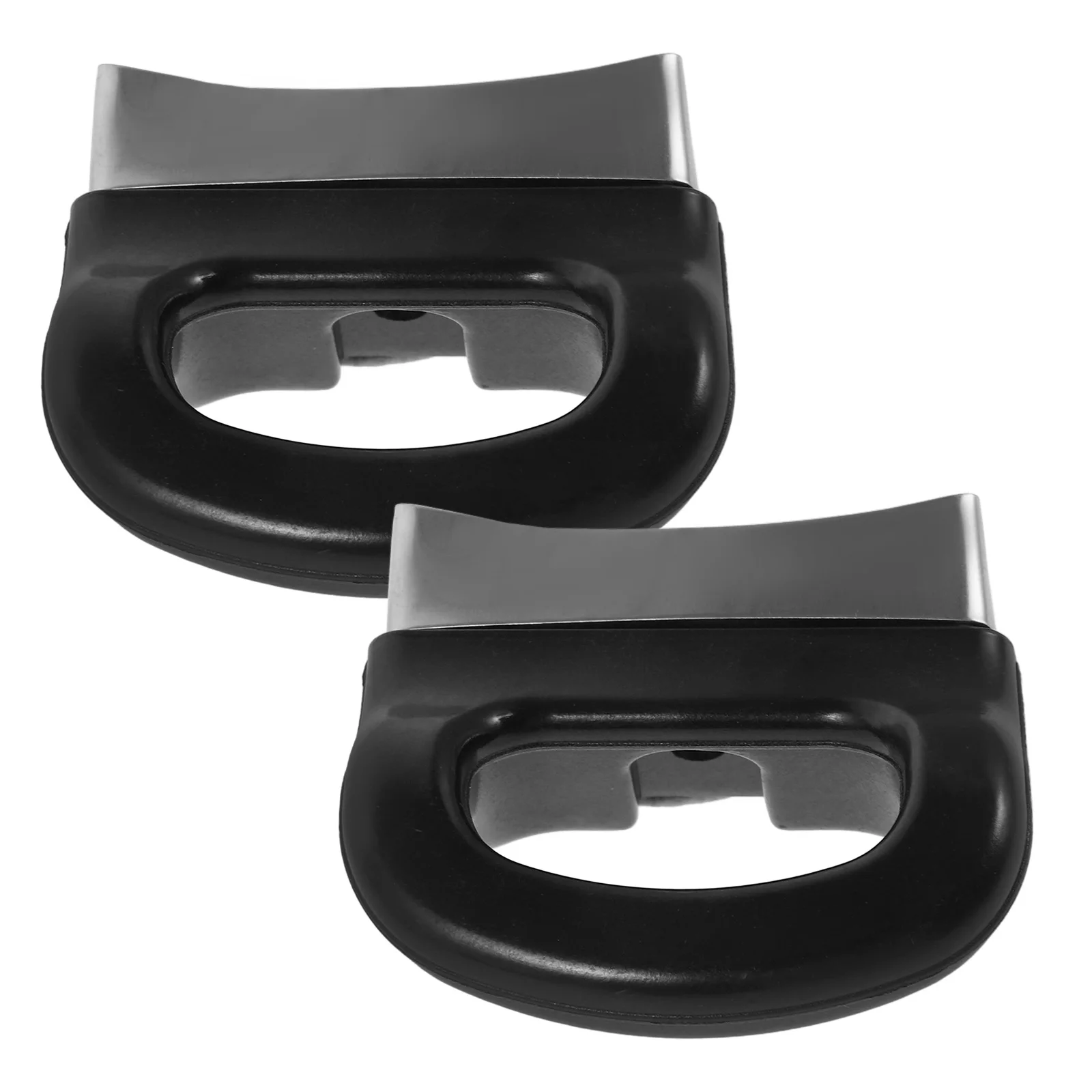

2 Pcs Handle Accessories Pot Grippers Universal Wok Replacement Cooking Handles Pasta Grips Plastic