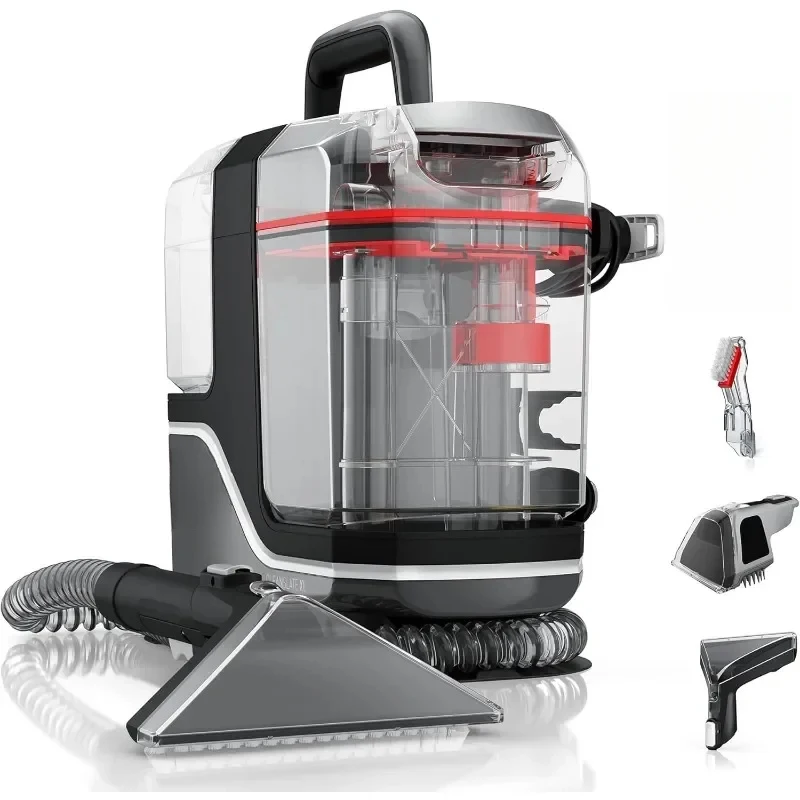 CleanSlate XL Deep Cleaning Spot Cleaner hine, Carpet and Upholstery, with Tools, Permanent