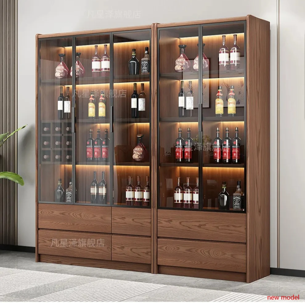 

Locker Fashionable Wine Cabinet Safety Convenience Modern Design Wine Cabinet Elegant Artist Bar Furniture