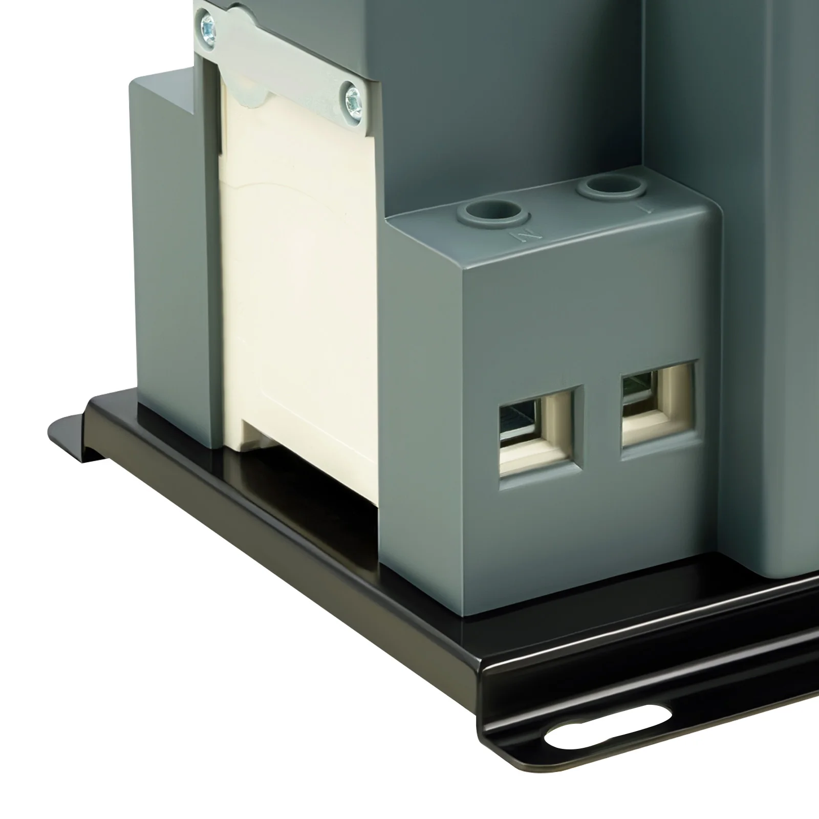 Dual Power Automatic Transfer Switch, 2-way Circuit Generator Transfer Switch Dual Power Generator Changeover Switch 2 Positions