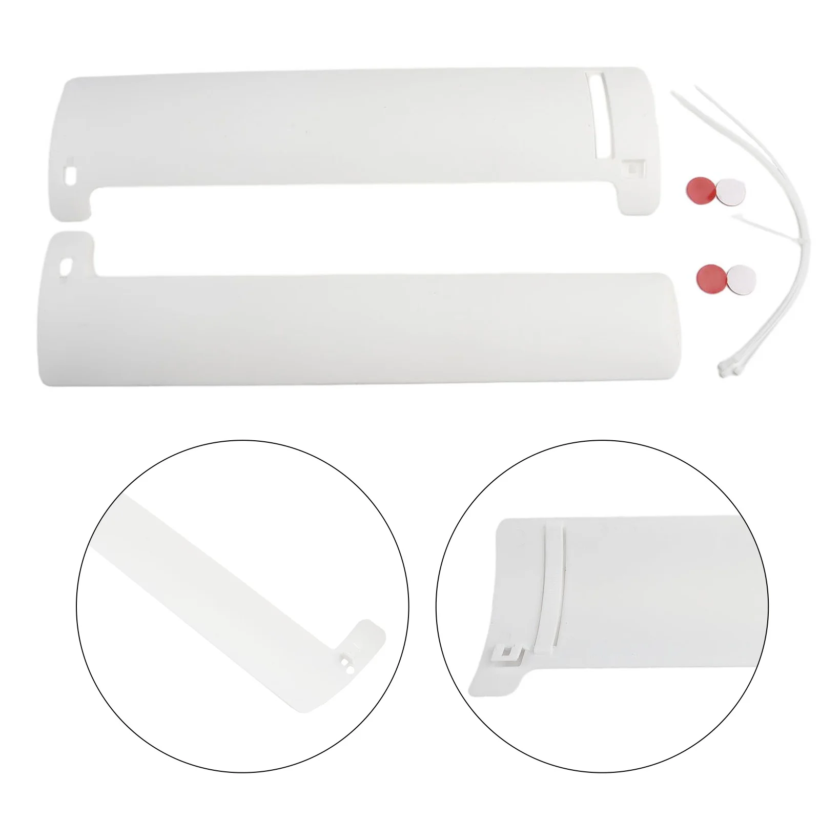 

Heating Cooling Air Windshield Retractable School Windshield 1pc Air Conditioner Anti-direct Blowing For Bedroom
