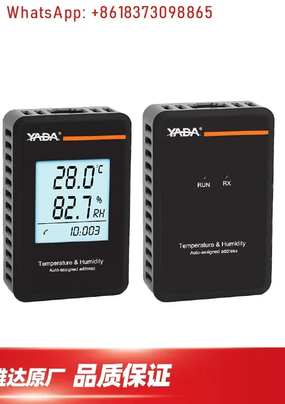 

YADA/YD877 Цифровой ЖК-дисплей температуры и влажности 485 RJ45 Магнитный промышленный датчик окружающей среды