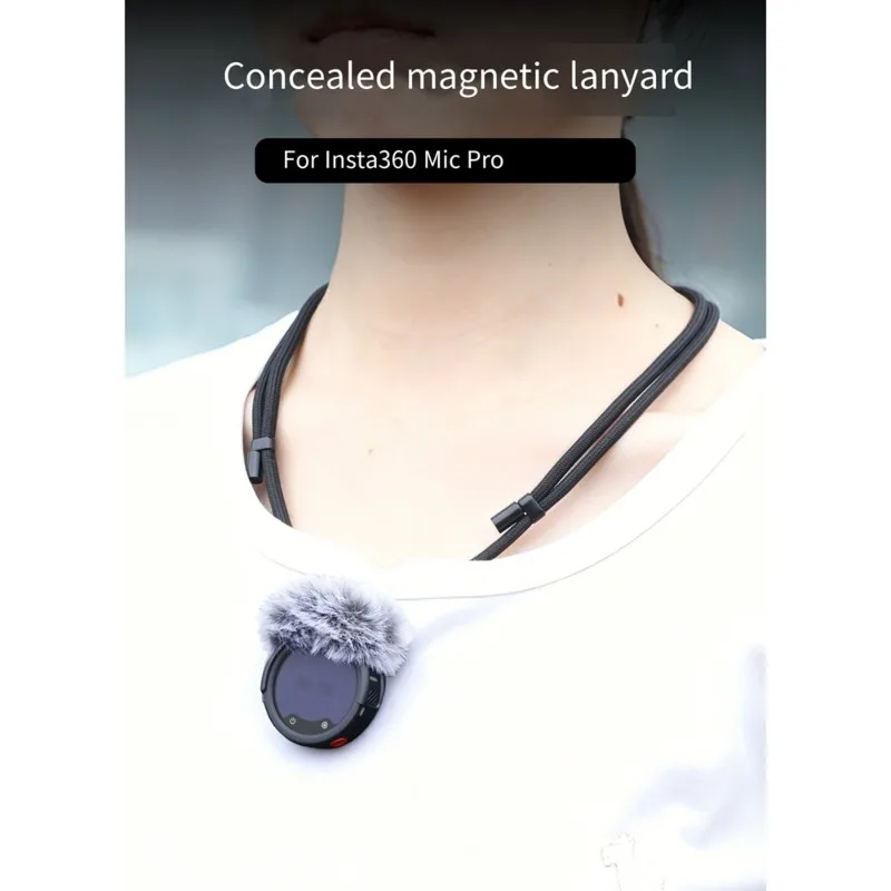RECOMMENDATION  Magnetic Neck Lanyard for Mic Pro Transmitter - Magnetic Neck-Mount Accessory