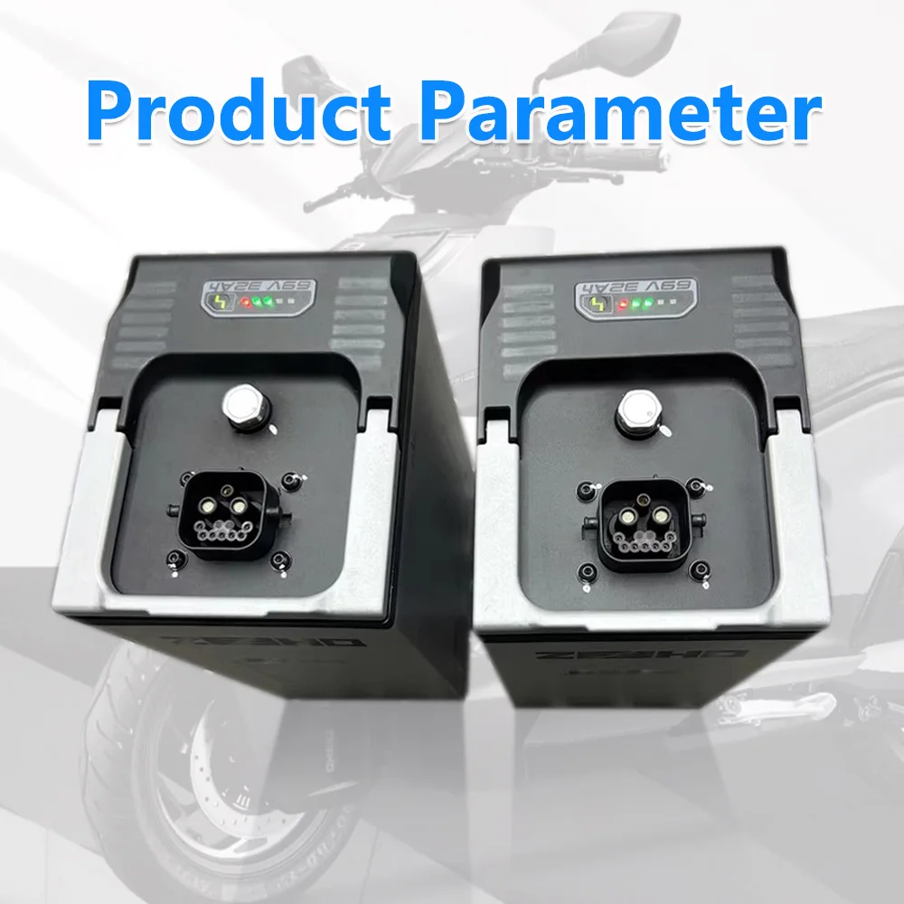 ZEEHO 69V 64Ah Battery Pack Group Original for AE8 AE8S Large Capacity Electric Scooter