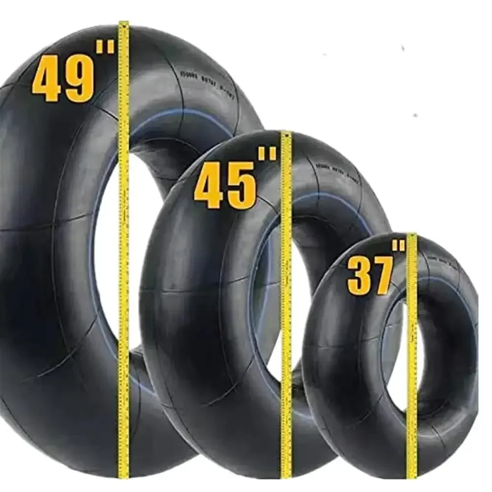 

Heavy Duty Rubber Snow Sled Winter Sports Snow Tubing Ski Tube Tire for Kids Adults Swimming Pool Floating