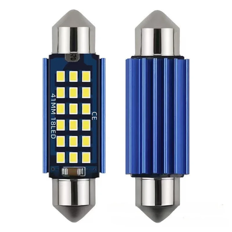 

2pcs Signal Lamp C5W LED Canbus Bulb 31mm 36mm 39mm 41mm Festoon Light C10W LED Auto Interior Reading Dome Light 12V