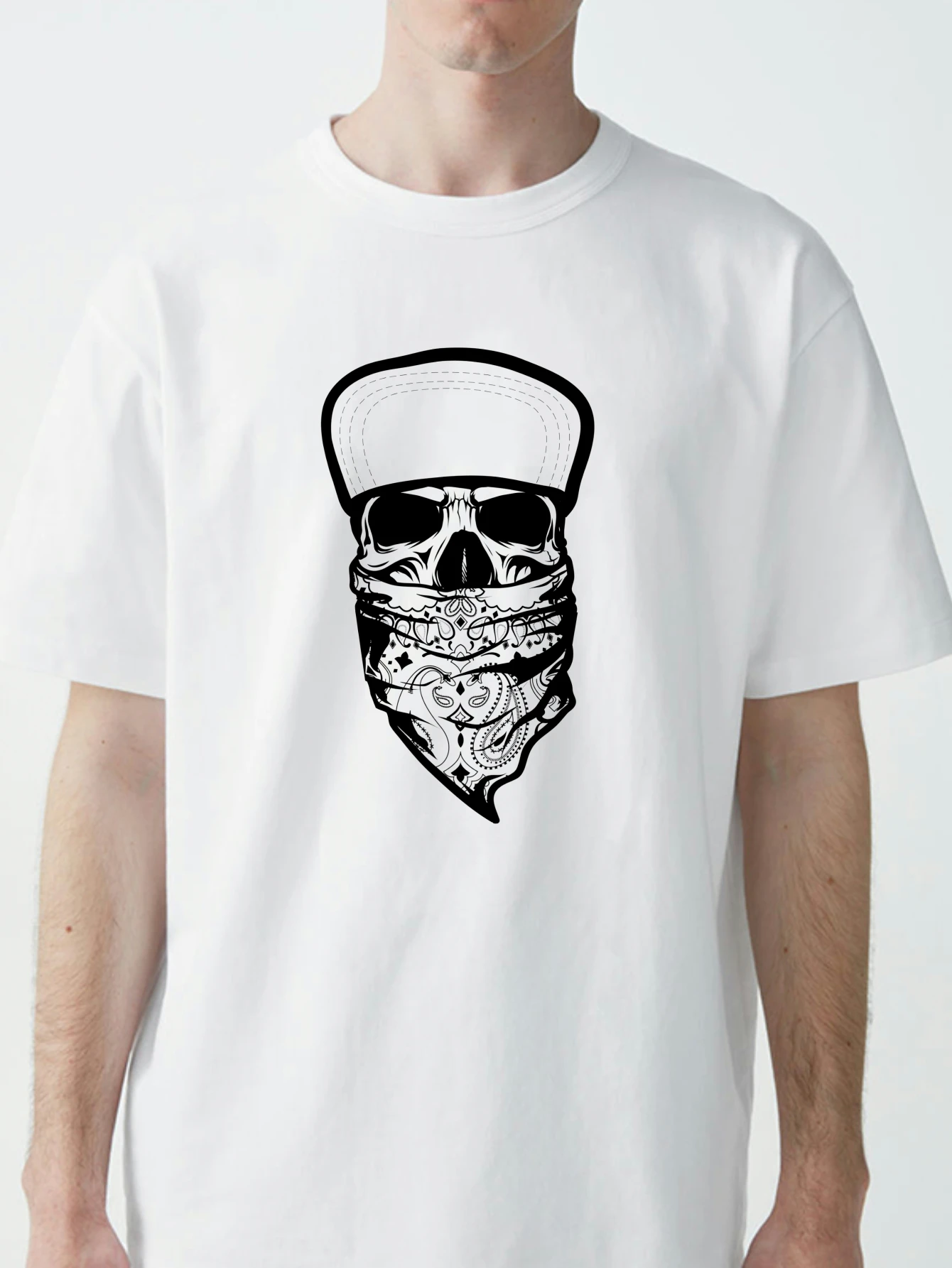 

Мужские футболки 2025: Новая коллекция мужской спортивной одежды, топы, спортивные футболки в стиле Y2K, 100% хлопок, базовые топы Y2K, летняя одежда Y2K с принтом