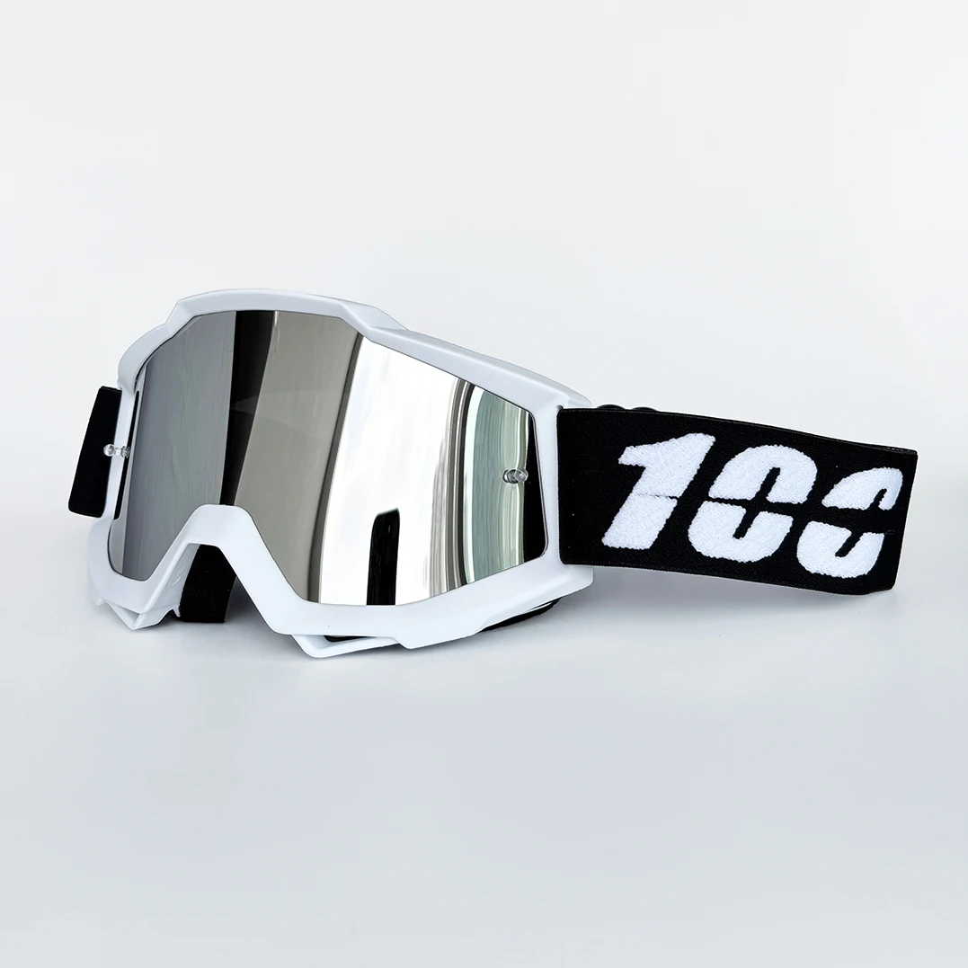 

100 Motocross Goggles Outdoor Riding Glasses Ski Helmet Goggles Motocross Goggles Racing Glasses Cycling Glasses