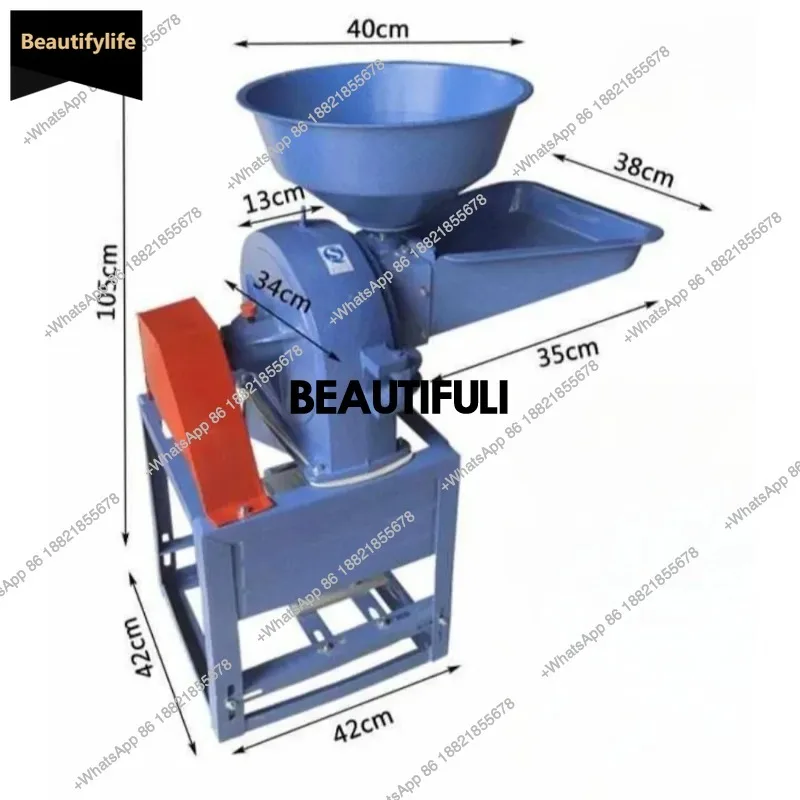

Мельница для кукурузы A601, небольшая бытовая мельница, оборудование для переработки сельскохозяйственной продукции