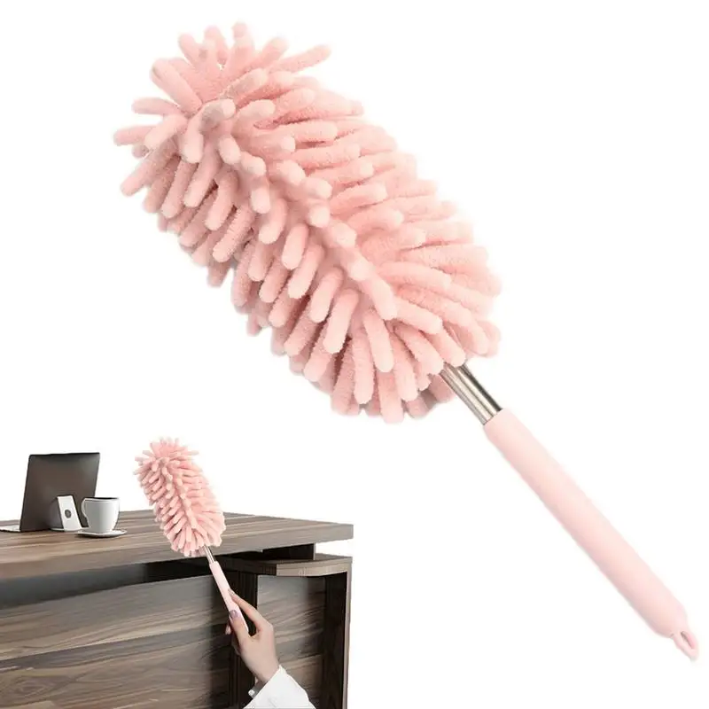 Microfiber Hand Duster Household Cleaning Tool Car Duster Home Kitchen Cleaning Brush Dusting Tool Dusting Brush For Car Window