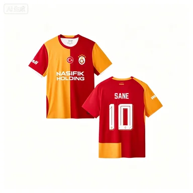 2026-27 Rafael Leão 27 Victor Osimhen  Breathable Men's T-shirt Galatasaray Football Home Away Jersey Family Matching Unisex