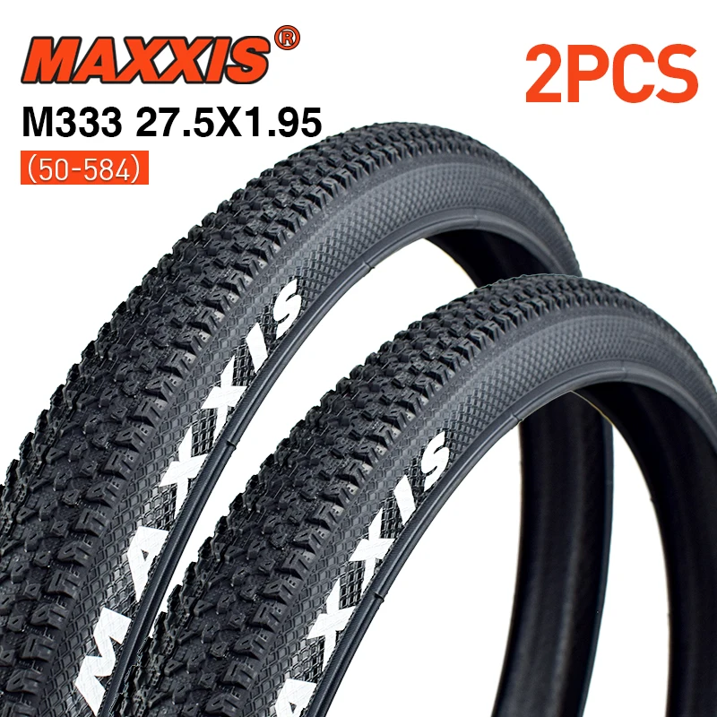 Maxxis 27.5自転車タイヤ27.5*1.95 27.5*2.1ペースM333超軽量mtbタイヤ