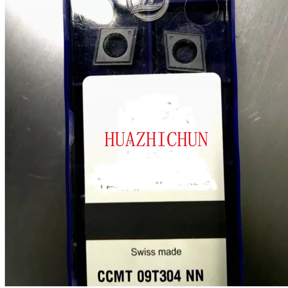 

HUAZHICHUN CCMT09T308NN LT10 Carbide Insert External Turning Tool CNC Cutting Tool Metal turning insert Steel processing