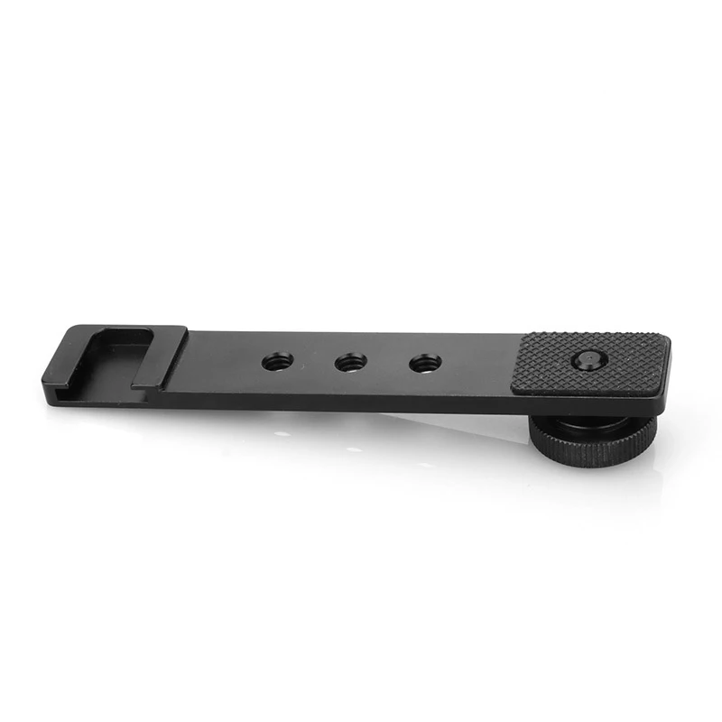 Cold Shoe Extension Base For DJI Pocket 4, Gimbal Mount Rod Adapter For Microphone Fill Light Vlog Accessories