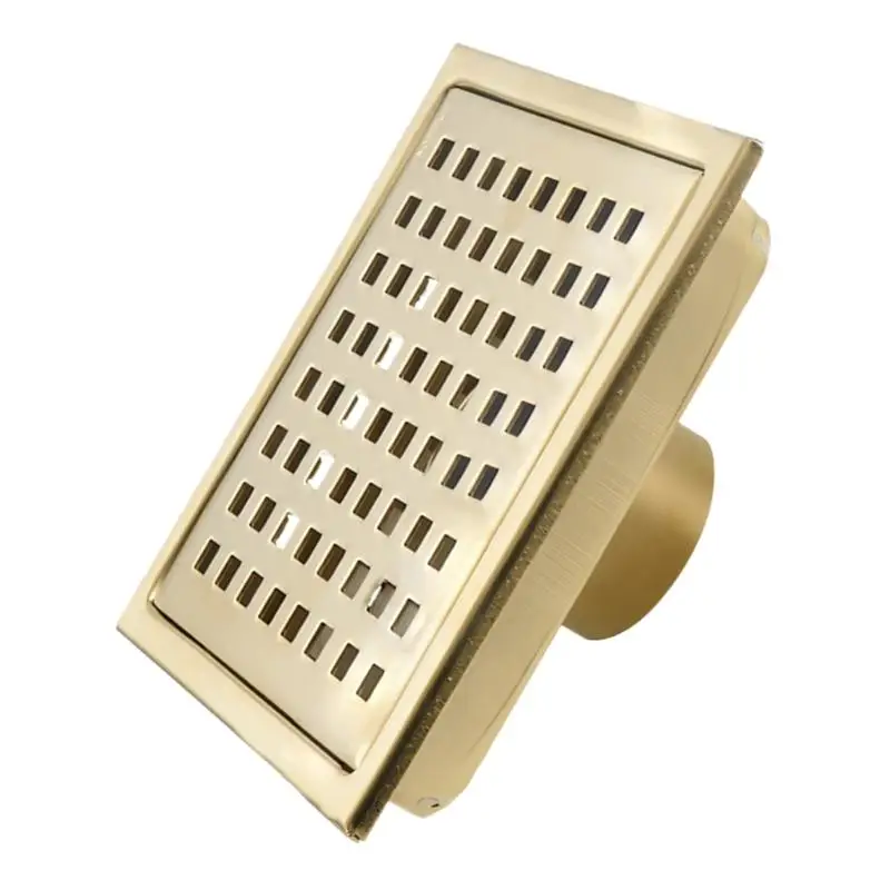 652F Stainless Steel  Floor Strainer  Drainer Bathroom Shower Strainer Filter
