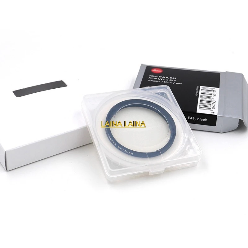 

ultrathin UV Protective Lens Filter E43 E46 E49 E52 E55 Lens Filters For LEICA Q3 Q34 Q2 Q116 D-LUX8/7 XV Camera Accessories