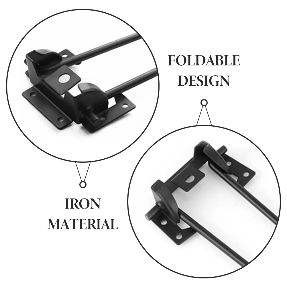 

4pcs Folding Duty Metal Foldable For Foldable Legs For Furniture Table Laptop Desk Coffee Table Hairpin Legs Furniture Parts
