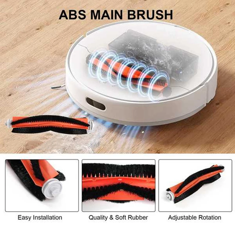 

Набор из 14 предметов: фильтр-пылесборник, щетка и салфетка для влажной уборки для пылесосов D10 Plus, Z10 Pro, L10 Plus, сменные запчасти [LUCK 9]