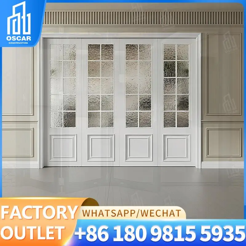 

Bi Fold Doors for Balcony Screen Double Fold Sliding Function Innovative Space Saving Entrance Home Building Materials Ideal for