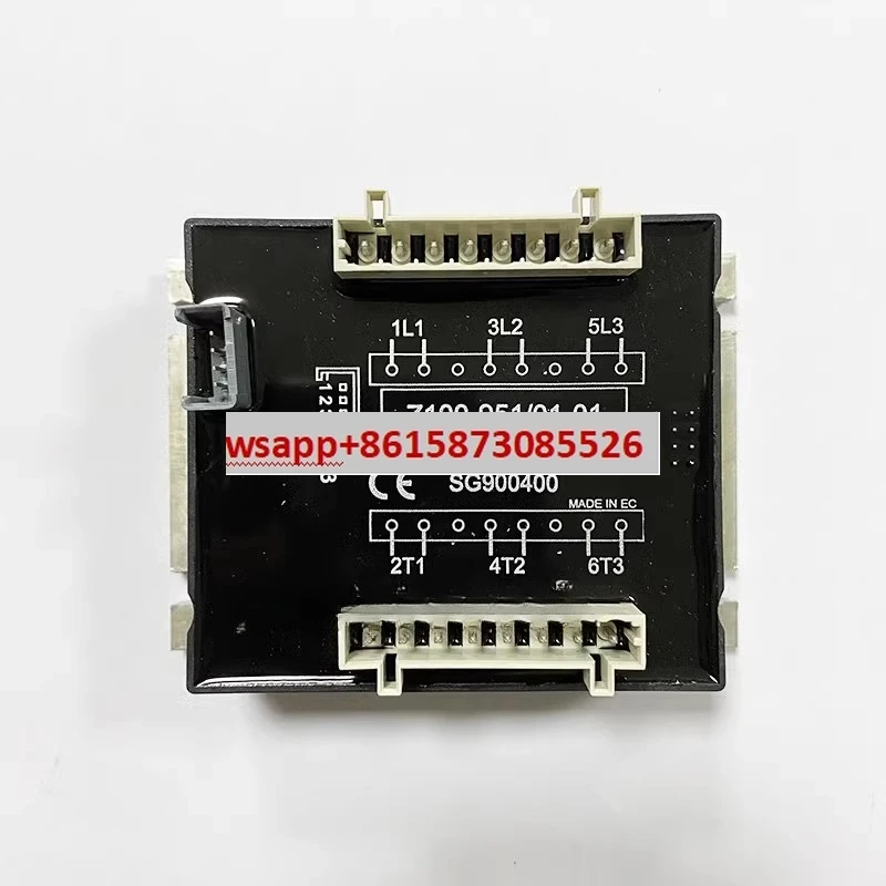 Твердотельное реле для привода Z039.700, переднее и обратное трехфазное Z100.951