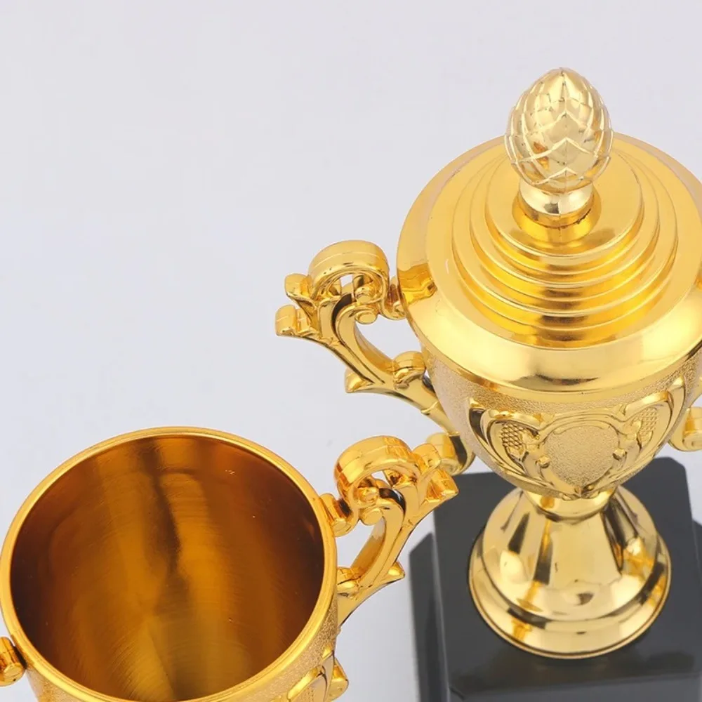 Gold Awards Trophy Children's Dancing Competition Small Prize Cup Plastic Model Craft Souvenirs Winner Award Trophy