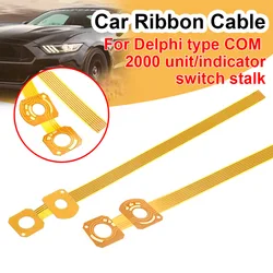 1Pc COM M2000 Turn Signal Switch Flex/Ribbon Cable Trun Steering Column For Peugeot 206 207 307 For Citroen Xsara Berlingo
