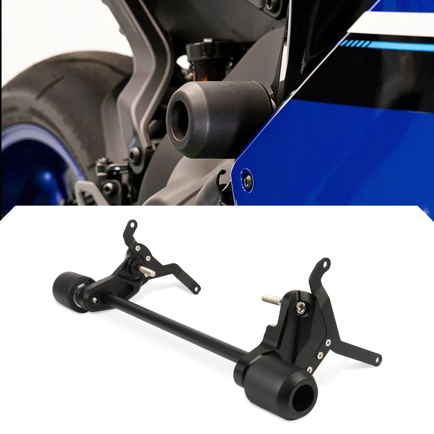 For YZFR9 YZF-R9 YZF R9 2026 2027 Motorcycle Falling Protection Frame Slider Fairing Guard Crash Protector