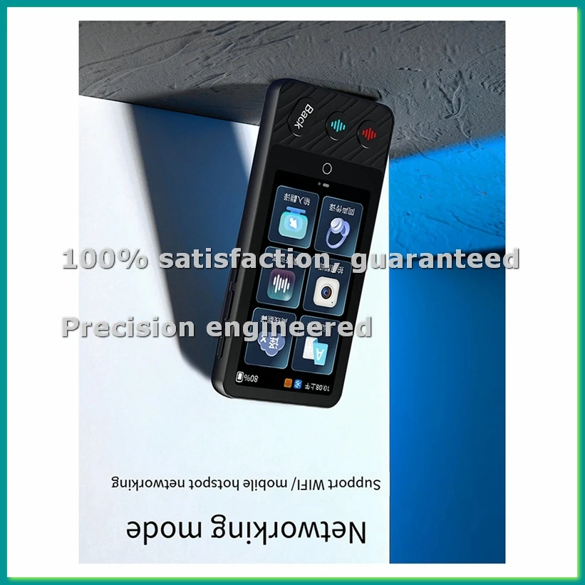 

M50 AI Voice Real Time Translator Machine 142 Multi Online Languages Voice-Record 3.97 Inch Portable Offline Tradutor-TCES