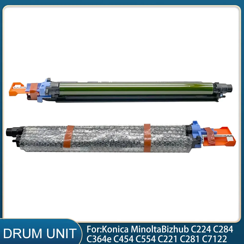 

Mitsubishi Core DRUM UNIT FOR Konica Minolta Bizhub C224 C284 C364e C454 C554 C221 C281 C7122 drum assembly set Mitsubishi drum