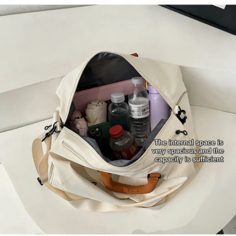 Women Gym Bag Sports Travel Dry Wet Separation Handbags Multifunction Swimming Tote Shoulder Weekend Fitness Duffle Yoga Daypack