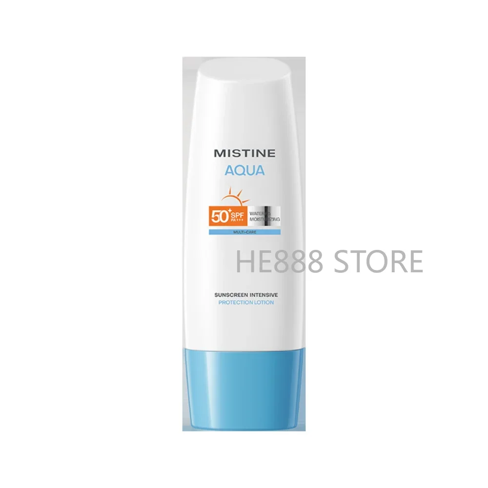 Mistine AQUA Multi-care Sunscreen Intensive Protection Lotion SPF50+PA+++ Moisturizing Isolation UV Protection Skin Care Product