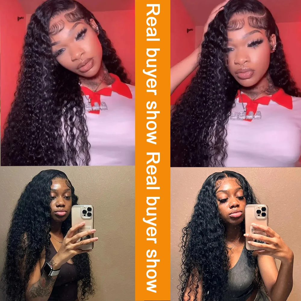 Pacotes de Cabelo Cacheado Profundo 3 Peças 26 Polegadas Cabelo Cacheado Birmanês Completo Cabelo Humano Real de Alta Densidade Extensão de Cabelo Cacheado Jerry Cru