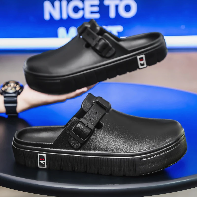 Light Soft Medical Scrub Shoes Medical Nursing Clogs Non-slip Nurse Clogs Doctor Nurse Work Shoes EVA Anti Slip Garden Clogs