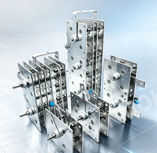 HDQ200A single-phase welding machine aluminum plate rectifier rectifier plate