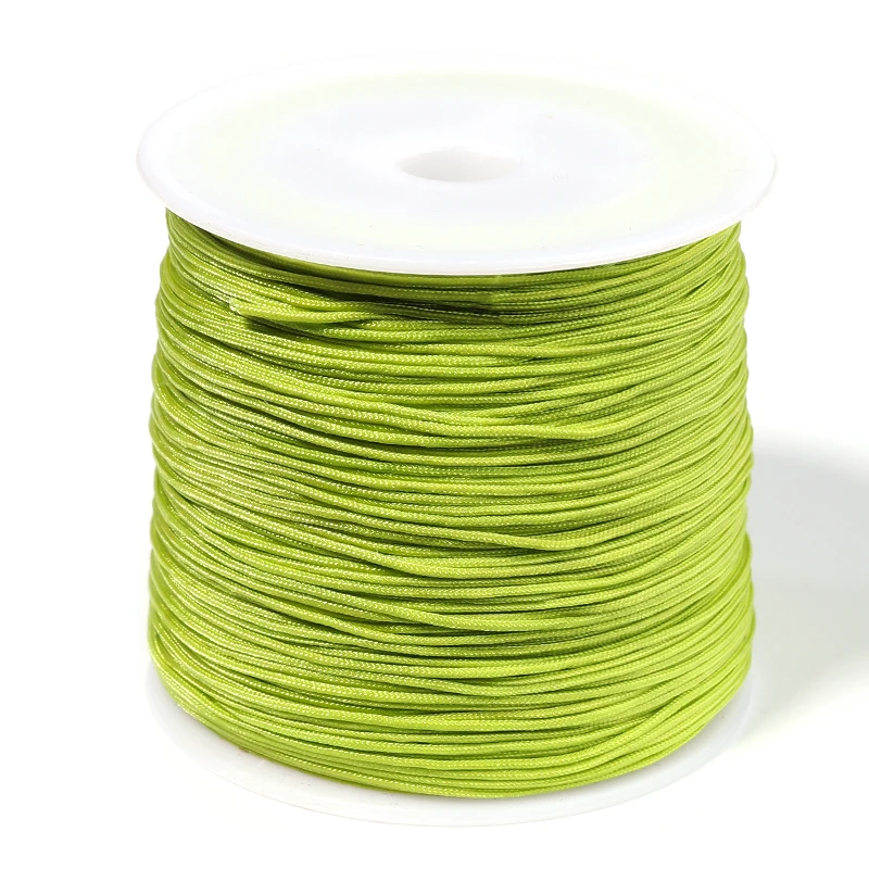 90m/rol 0,8m # 72-nylon draadkoord voor het maken van sieraden Handgemaakt geweven touw Jade draad armband ketting handgemaakt ambacht