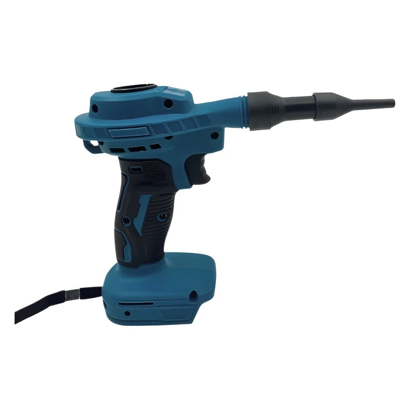 2 in 1 Cordless Air Dust Machine Efficient Rechargeable Vacuum Clean Inflator Cleaning Power Tool for 18V Battery-A51M