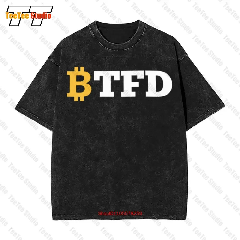 Btfd Buy The F'Ing Dip Uniswap Chainlink Eth Oversized T-Shirt OW4G