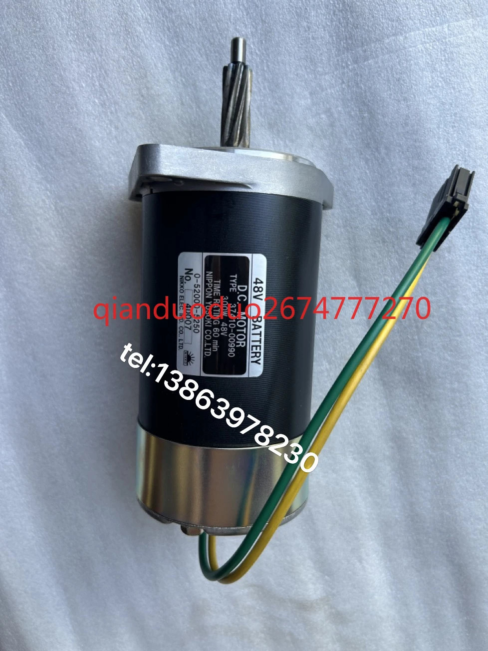 

Suitable for Lizhiyou forklift station drive forward truck FBR15/25-75 steering motor motor 37410-01471