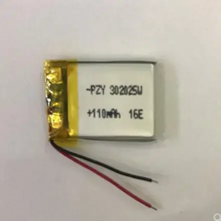 302025 Polymer 3.7V…