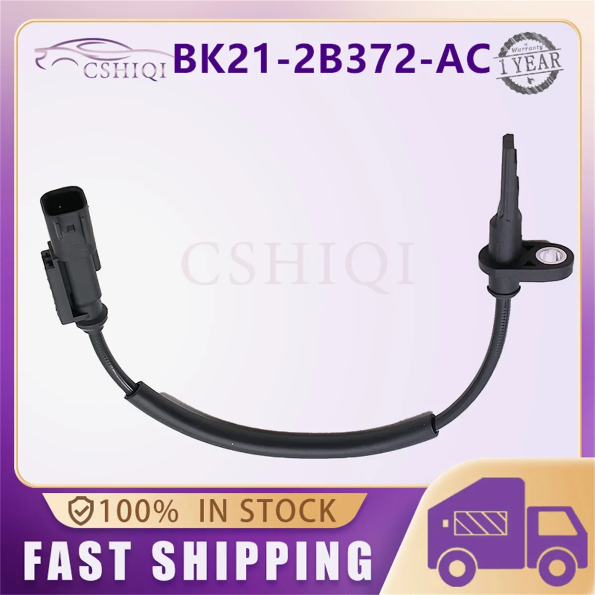 BK21-2B372-AC Front Left Right ABS Wheel Speed Sensor For Ford Tourneo Transit Custom V363 MK8 2.2 BK212B372AC BK21 2B372 AC