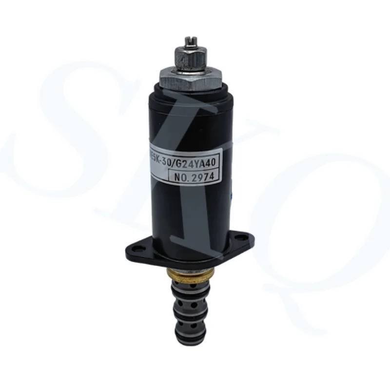 

For Kobelco SK kx200-6 rotary brake solenoid valve G24YA40 safety lock proportional solenoid valve excavator accessories