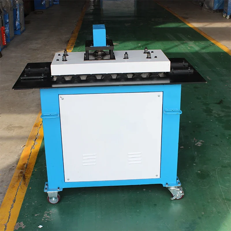 Multifunctional bite machine 1.5KW Air Duct Reel machine LH-12DR Undercut machine metal sheet edge blanker 0.5-1.2mm