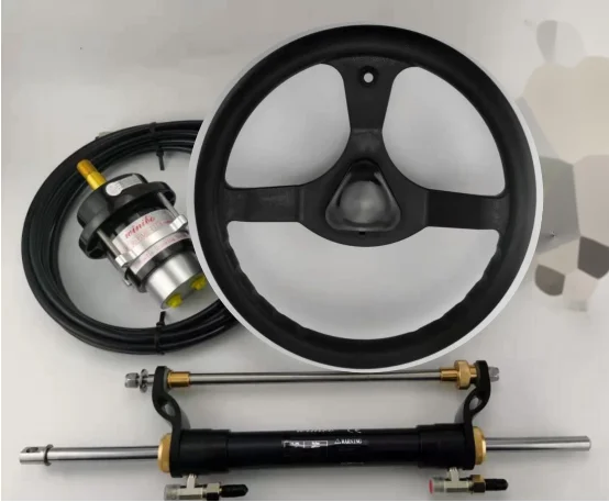 Hydraulic Outboard Steering System for 90HP Yacht/Boat-Essential Component for Optimal Performance